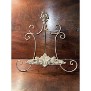 Metal Easel Display Stand Metal Book Stand  Plate & Picture Metal Display Stand